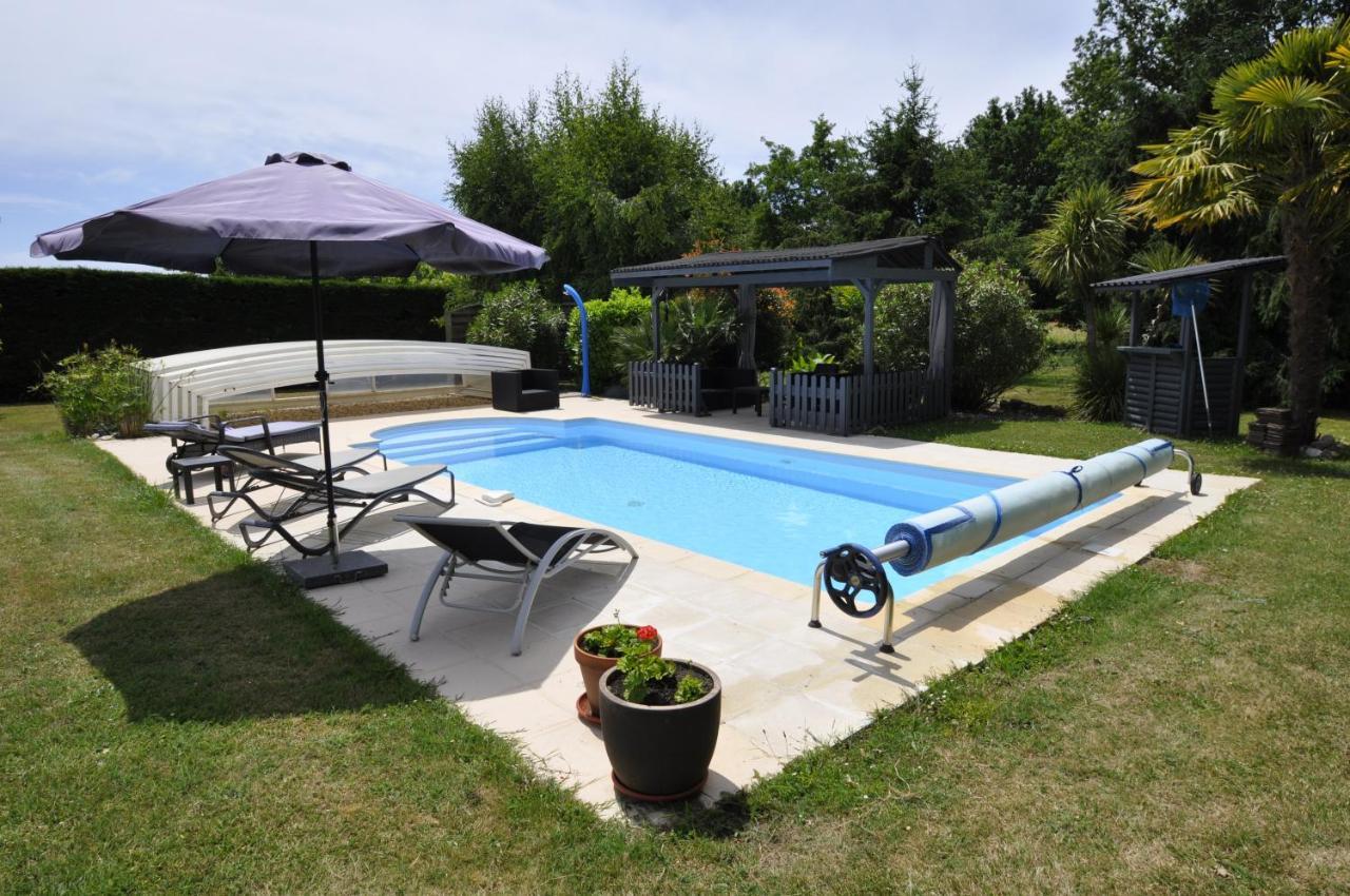 L'Escale Dordogne Bed & Breakfast La Force  Exterior photo
